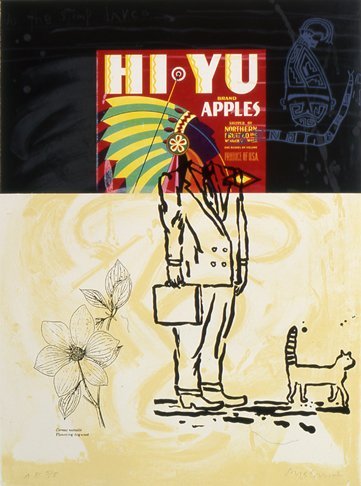 Smith, Jaune Quick-to-See - Printer | Missoula Art Museum